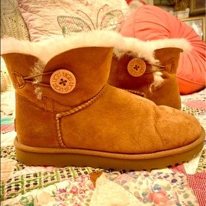 Ugg Booties Size 8